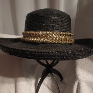 SUMMER CLEARANCE -- BLING MEN/WOMEN GOLD BAN HAT FOR CASUAL & OTHER EVENTS